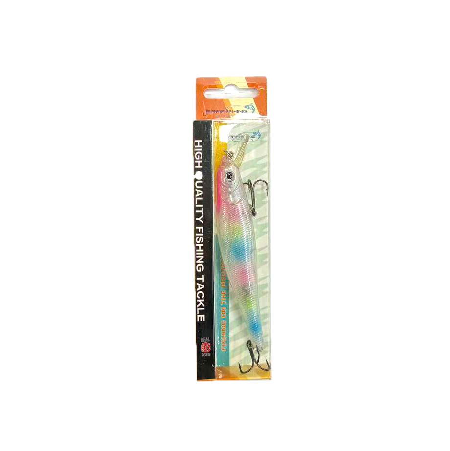Воблер составной "ERAFISHIG" WEIGHT: 12.18g, LENGTH:115mm №：L1356 COL:4#