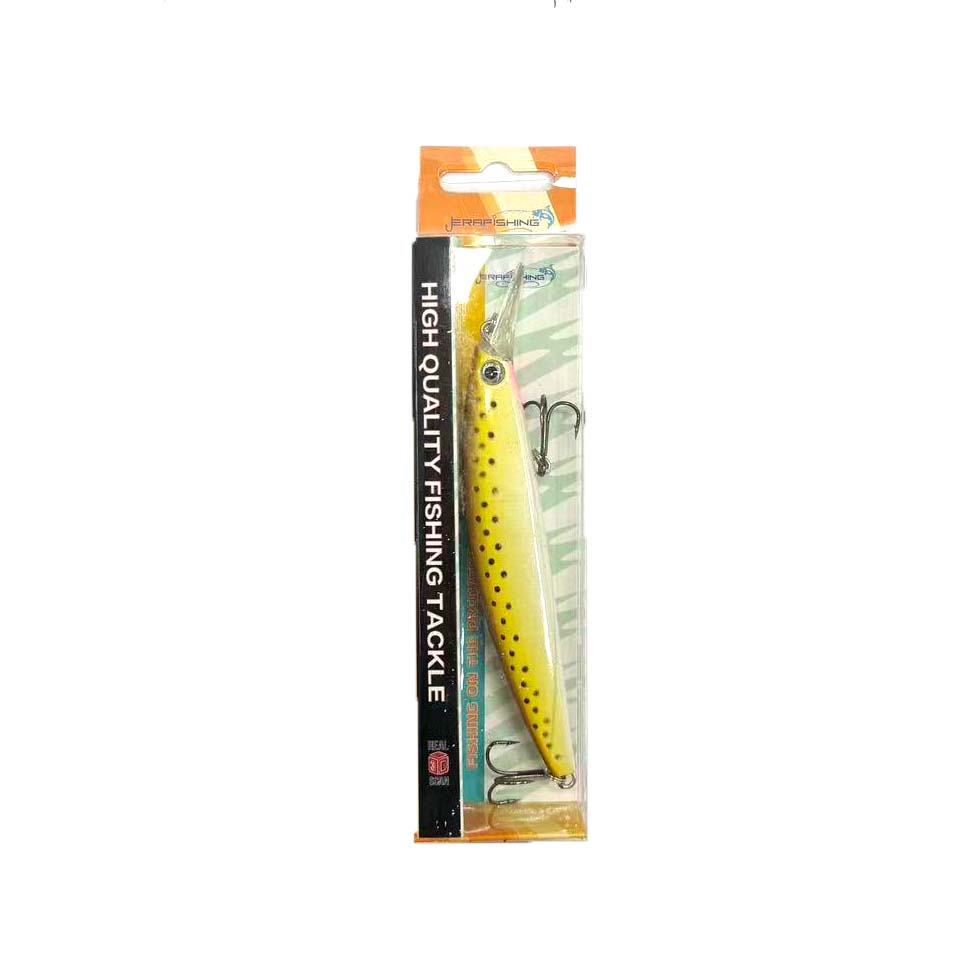 Воблер составной "ERAFISHIG" WEIGHT: 15.52g, LENGTH:140mm №：L1438 COL:4#