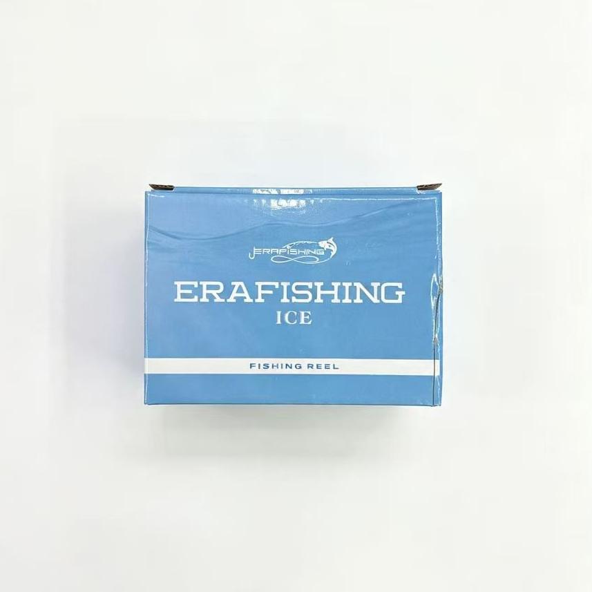 Катушки зимния "Erafishing ICE" CE-01R (Правая) синяя