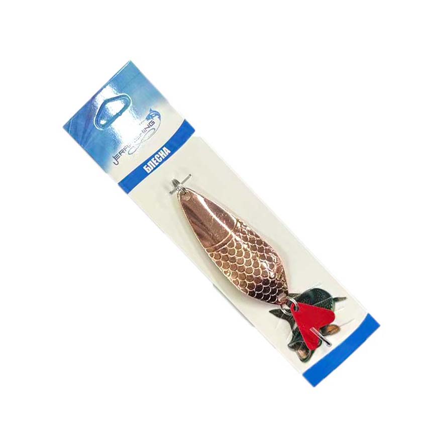 Блесна колеблющаяся 076-18g (5шт/уп)