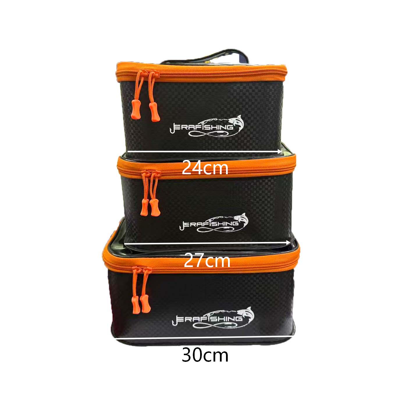 Кан рыболовный ERAFISHING (24cm/27cm/30cm) 3B1