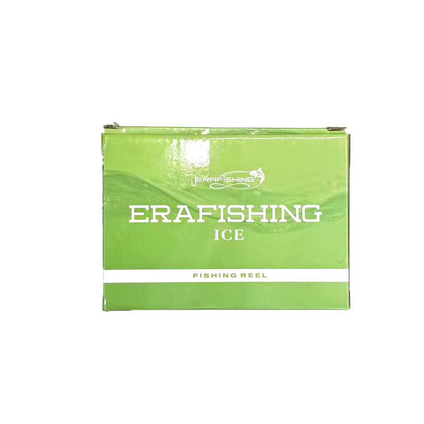 Катушки зимния "Erafishing ICE" CE-01R (правая) желтая