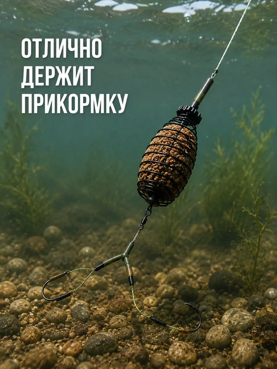 Донный монтаж ERAFISHING "Карп-стандарт" XYD-042