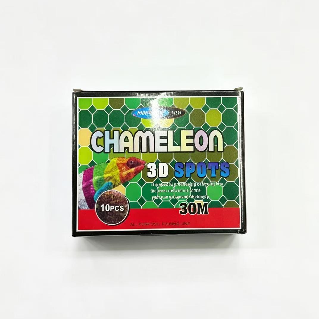 Леска зимняя "CHAMELON SPOTS" 30м