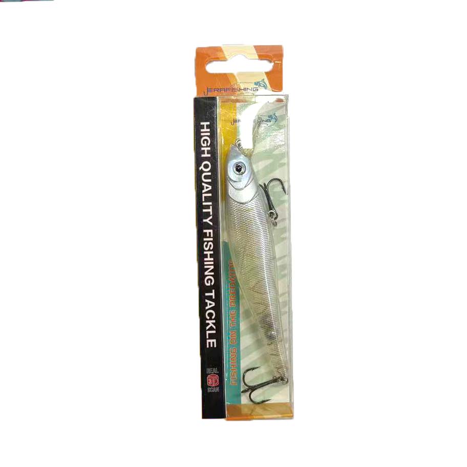 Воблер составной "ERAFISHIG" WEIGHT: 12.18g, LENGTH:115mm №：L1356 COL:2#