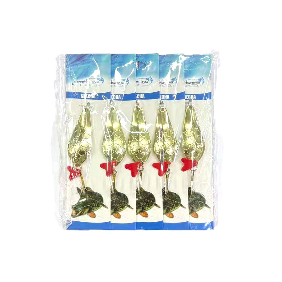 Блесна колеблющаяся 122-15g (5шт/уп)