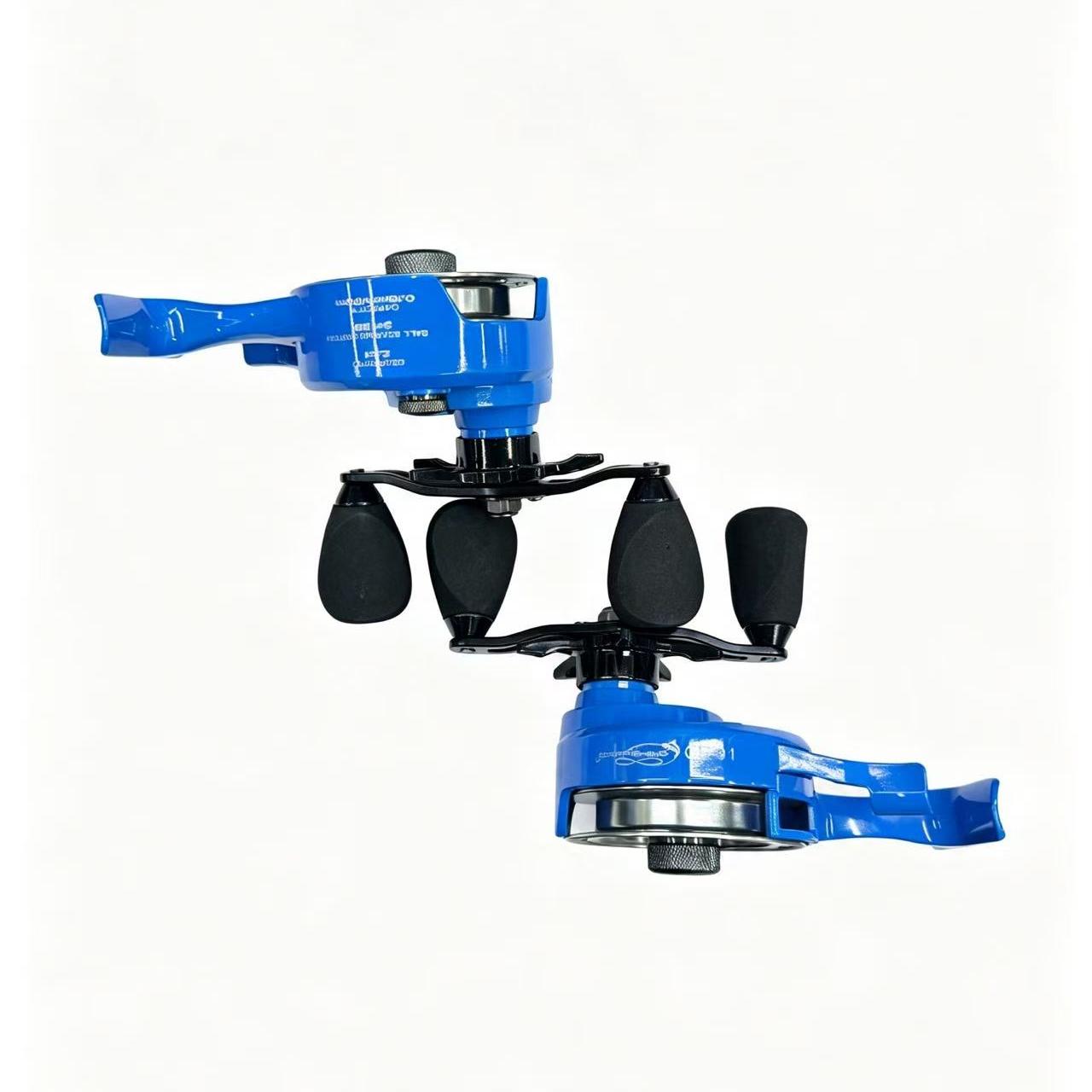 Катушки зимния "Erafishing ICE" CE-01R (Правая) синяя