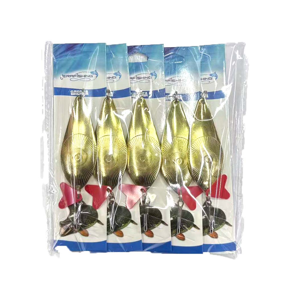Блесна колеблющаяся 242-26g (5шт/уп)