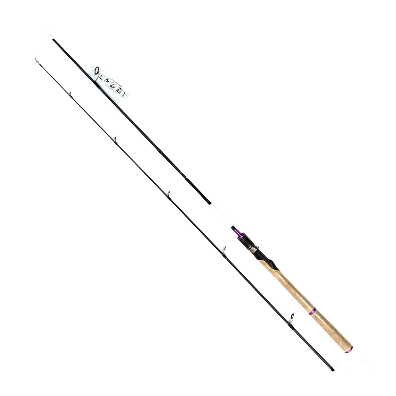 Спиннинг штекерный ERAFISHING 6021 "ZEALOT" 2.4M